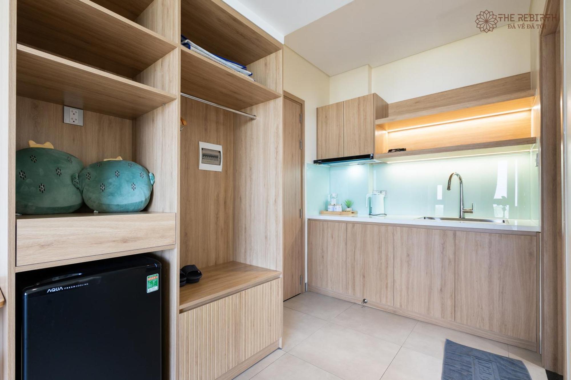The Rebirth Apartment Binh Chau Ho Tram Бариа Экстерьер фото