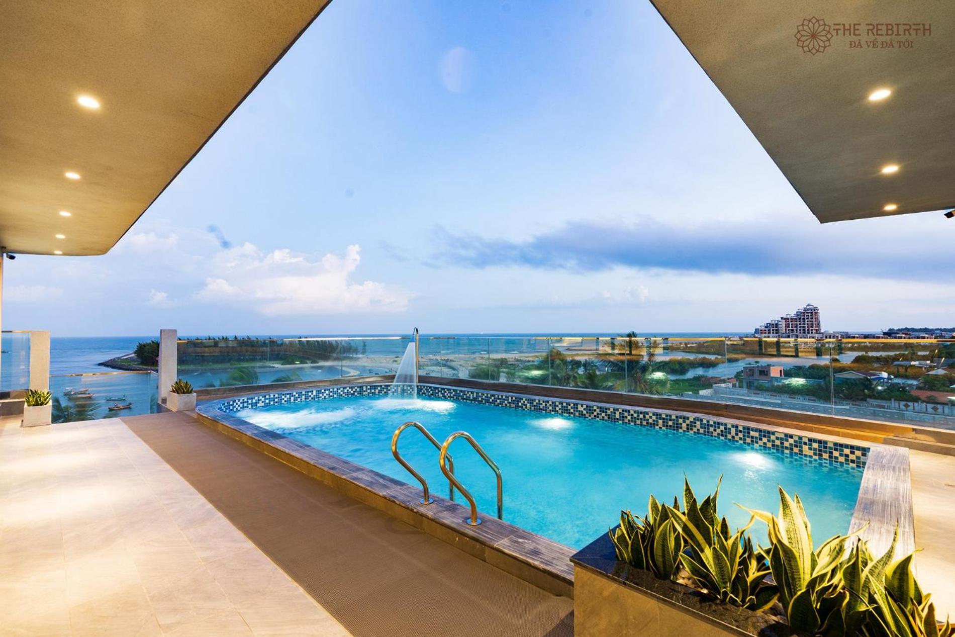 The Rebirth Apartment Binh Chau Ho Tram Бариа Экстерьер фото